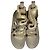 Autre Marque Stivaletti bassi stringati in shearling Camper - vista 5