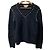 Jersey de punto de mohair Gucci cuello en V