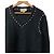 Jersey de punto de mohair Gucci cuello en V - vista 2