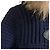Autre Marque Bark Strick-Dufflecoat mit Kapuze - Ansicht 2