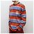 Autre Marque TOP WHIMSY SNAP SLEEVE BORDER Camiseta de manga larga de algodón - vista 3