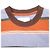 Autre Marque TOP WHIMSY SNAP SLEEVE BORDER Camiseta de manga larga de algodón - vista 4