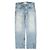 Autre Marque AVIREX TFQP DENIM PANTS Pantalones de mezclilla de algodón