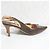 Louis Vuitton Monogram Slingback Pumps aus Lackleder - Ansicht 2