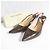 Louis Vuitton Monogram Slingback Pumps aus Lackleder - Ansicht 9