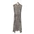 Autre Marque Mila Owen Python Print Sleeveless Dress