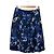 Falda con estampado floral Aquascutum
