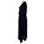 Autre Marque Abito lungo trasparente Chaos Wrap - vista 2