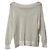 Autre Marque Jersey de lana holgado con cuello V Diagram - vista 2