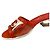 Mule Chanel Coco Mark in pelle e PVC - vista 13
