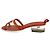 Mule Chanel Coco Mark in pelle e PVC - vista 2