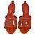 Mule Chanel Coco Mark in pelle e PVC - vista 3