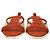 Mule Chanel Coco Mark in pelle e PVC - vista 4