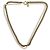 Collar largo de cadena de perlas Sacai - vista 10