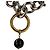 Collana con ciondoli sferici Chunky Jil Sander - vista 4