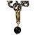 Collana con ciondoli sferici Chunky Jil Sander - vista 5