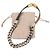 Collana in pelle con catena Jil Sander - vista 11