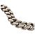 Collana in pelle con catena Jil Sander - vista 16