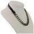 Collana in pelle con catena Jil Sander - vista 2