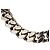 Collana in pelle con catena Jil Sander - vista 4
