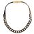 Collana in pelle con catena Jil Sander - vista 5