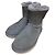Stivali in pelle di pecora UGG Mini Bailey Bow II