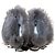 Stivali in pelle di pecora UGG Mini Bailey Bow II - vista 3