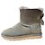 Stivali in pelle di pecora UGG Mini Bailey Bow II - vista 5