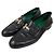Hermès Mocassin Paris H Buckle Loafer 34.5
