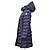 Abrigo de Plumas Moncler HERMINE Nylon - vista 3