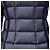 Abrigo de Plumas Moncler HERMINE Nylon - vista 6