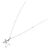 Autre Marque Collana Croce Diamanti K14WG K10WG - vista 2