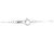 Autre Marque Collana Croce Diamanti K14WG K10WG - vista 5