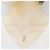Autre Marque Collana K10 Pink Gold Diamond - vista 6