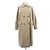 Autre Marque Abrigo de lana beige Noble
