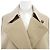 Autre Marque Abrigo de lana beige Noble - vista 5