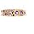 Autre Marque Anello Luziada Ametista Au750 Oro Rosa - vista 2