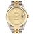 Rolex Datejust Stainless Steel Yellow Gold Automatic