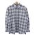 Hugo Boss Camisa de Algodão Xadrez BOSS