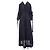 Autre Marque IRENE Kleid Schwarz - Ansicht 2