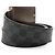 Louis Vuitton Sangle Aventure Damier Graphite PVC Gürtel - Ansicht 3