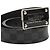 Louis Vuitton Sangle Aventure Damier Graphite PVC Gürtel - Ansicht 5