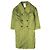 Autre Marque MINITZ Over Trench Coat Gabardina de algodón