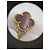 Collana Sweet Alhambra Van Cleef & Arpels Oro Giallo Cornalina - vista 17