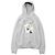 Hermès Chevaux en Symétrie Sweatshirt aus Baumwolle und Lammleder M