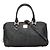 Borsa 2way MCM Visetos Logogram in nylon e pelle