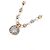 Autre Marque K10 Dreifarbgold-Diamantcollier - Ansicht 3