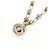 Autre Marque K10 Dreifarbgold-Diamantcollier - Ansicht 4