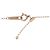 Autre Marque K10 Dreifarbgold-Diamantcollier - Ansicht 5