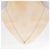 Autre Marque K10 Dreifarbgold-Diamantcollier - Ansicht 6